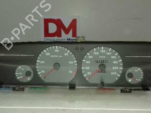 Used Instrument cluster CITROËN XANTIA (X1_, X2_) 1.6 i (88 hp) 12644244