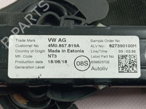 Front left seatbelt MAN TGE Platform/Chassis (UZ_) | BP37239114I26 - Image 2