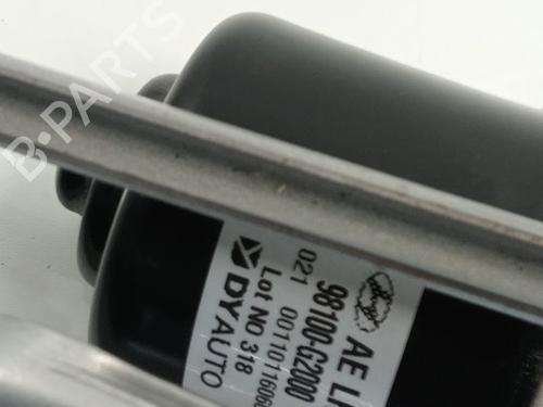 Front wiper motor HYUNDAI IONIQ (AE) 1.6 GDI Hybrid | BP13300506M29 