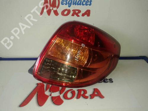 Used Right taillight FIAT SEDICI (189_) 1.9 D Multijet 4x4 (120 hp) 12642774