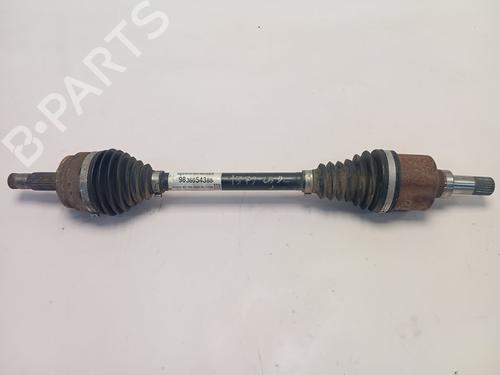 Used Left front driveshaft PEUGEOT 208 I (CA_, CC_) 1.6 HDi (114 hp) 29596140