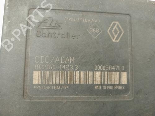 ABS pump RENAULT LAGUNA II Grandtour (KG0/1_)  | BP17638168M43 