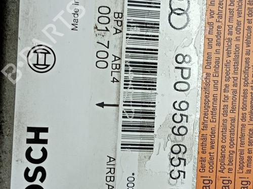ECU airbags AUDI A3 (8P1)  | BP16116820M53 