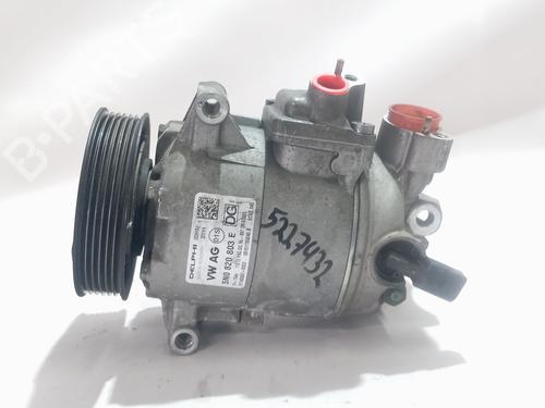 AC compressor VW GOLF VI (5K1) 1.6 TDI | BP35807048M34 - Image 2