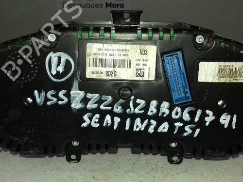 Instrument cluster SEAT IBIZA IV ST (6J8, 6P8) 1.2 TSI | BP12644241C47 