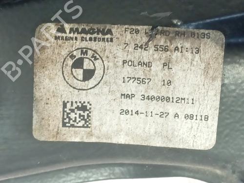 Rear right window mechanism BMW 1 (F21) 116 d | BP30933644C25