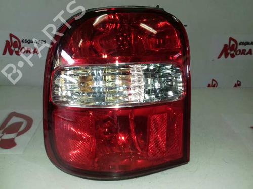 Used Left taillight KIA SPORTAGE SUV (K00) [1994-2005]  12834891