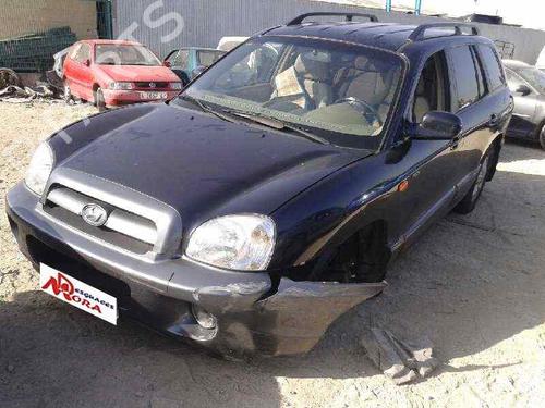 Rear left seatbelt HYUNDAI SANTA FÉ I (SM) 2.0 CRDi | BP17031971I29