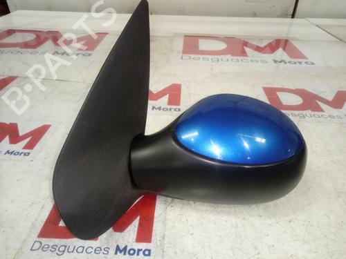 Used Left mirror PEUGEOT 206 Hatchback (2A/C) 1.4 i (75 hp) 12655447