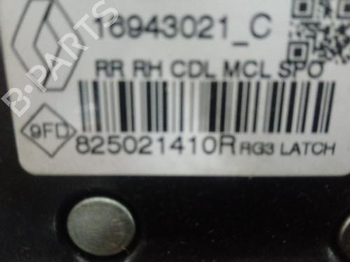 Used Rear right lock RENAULT MEGANE IV Hatchback (B9A/M/N_) 1.5 dCi 110 (B9A3) (110 hp) 18655716