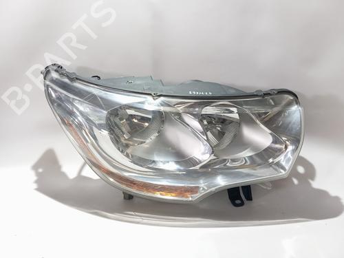 Used Right headlight Right headlight CITROËN C4 II (NC_) 1.6 HDi 115 (114 hp) 40036108 40036108