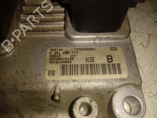 Engine control unit (ECU) ALFA ROMEO 147 (937_) 1.6 16V T.SPARK ECO (937.AXA1A, 937.BXA1A) | BP12673067M57 