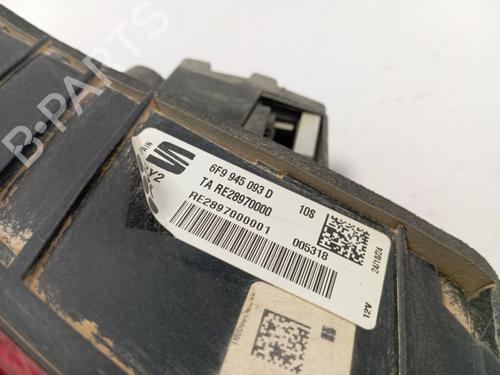Left tailgate light SEAT ARONA (KJ7, KJP) 1.0 TSI | BP39808607C79 - Image 2