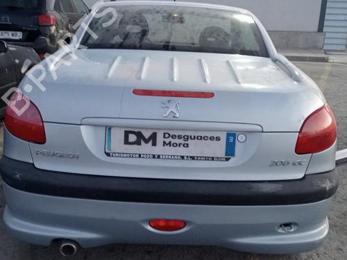 Electronic module PEUGEOT 206 CC (2D)  | BP26739107M83 