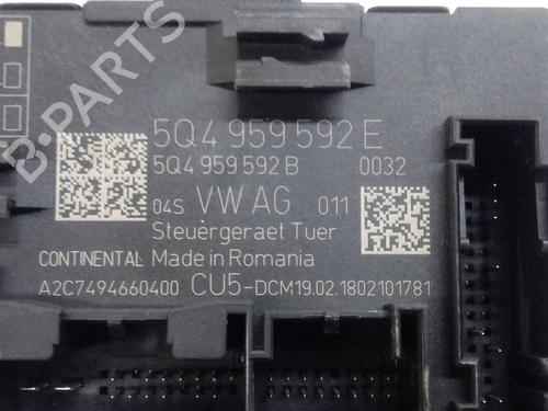 Electronic module VW GOLF VII (5G1, BQ1, BE1, BE2)  | BP12841792M83 