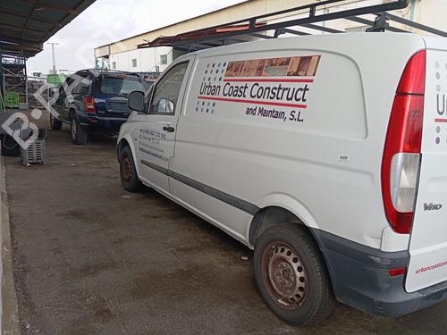 Left front door MERCEDES-BENZ VITO / MIXTO Van (W639) 109 CDI (639.601, 639.603, 639.605) | BP31323578C2 