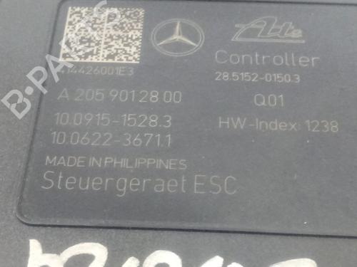 ABS pump MERCEDES-BENZ C-CLASS (W205) C 220 BlueTEC / d (205.002, 205.004) | BP18020458M43 