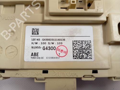 Fuse box HYUNDAI i30 (PDE, PD, PDEN) | BP22548583E1 - Image 3