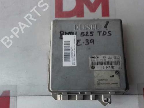 Used Engine control unit (ECU) BMW 5 (E39) 525 tds (143 hp) 12935908