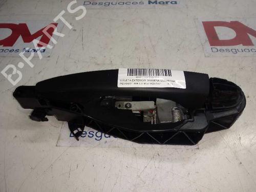 Used Rear left exterior door handle PEUGEOT 308 I (4A_, 4C_) [2007-2016]  12838066