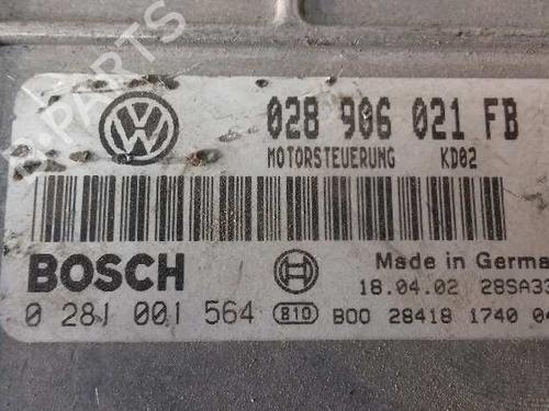 Engine control unit (ECU) VW GOLF III (1H1)  | BP12650066M57 