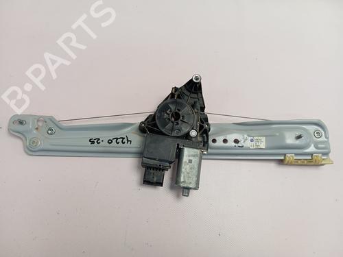 Used Rear right window mechanism OPEL CROSSLAND X / CROSSLAND (P17, P2QO) [2017-2025]  30375485