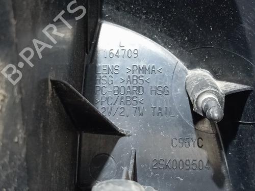 Left taillight FORD FOCUS C-MAX (DM2)  | BP28671502C34 