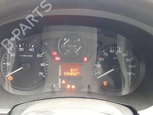 Used Instrument cluster CITROËN BERLINGO MULTISPACE (B9) 1.6 HDi 90 (90 hp) 12651387