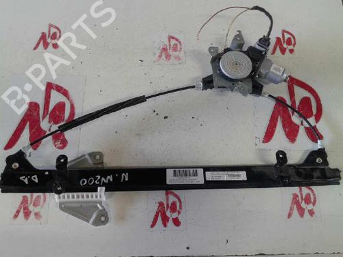 Used Front right window mechanism NISSAN NV200 / EVALIA Bus 1.5 dCi 85 (M20, M20M, M20K, M20KK) (86 hp) 12637145