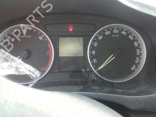 Steering rack SKODA ROOMSTER (5J7)  | BP12641908M22 