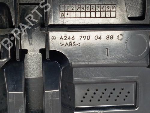 Rear spoiler MERCEDES-BENZ B-CLASS Sports Tourer (W246, W242)  | BP24296289C96 
