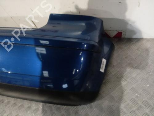 Rear bumper VW POLO (9N_, 9A_)  | BP12674349C8 