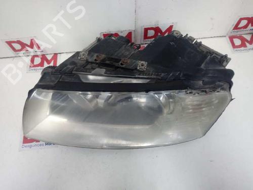 Left headlight AUDI A8 D3 (4E2, 4E8) 4.2 quattro | BP29340521C28 
