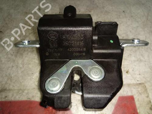Tailgate lock OPEL ASTRA K (B16) 1.0 Turbo (68) | BP12837103C101 