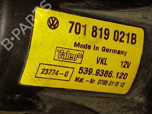 Heater blower motor VW TRANSPORTER T4 Van (70A, 70H, 7DA, 7DH) 1.9 TD | BP14128556M62 