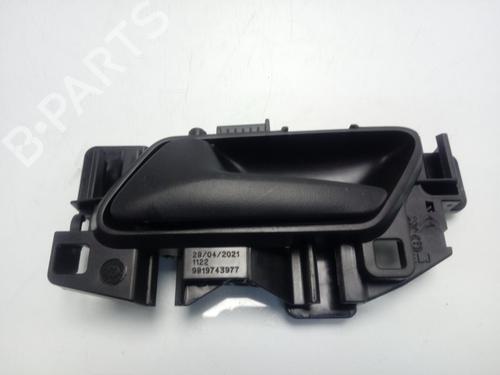 Used Front left interior door handle PEUGEOT PARTNER Box Body/MPV 1.6 (98 hp) 15127239