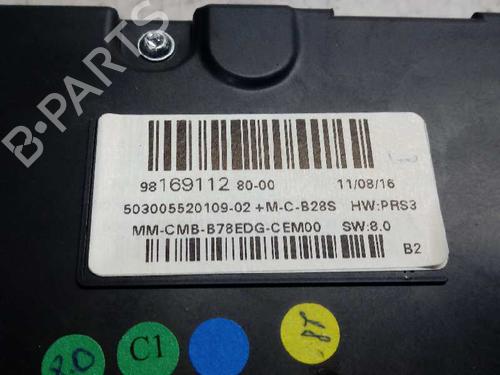Instrument cluster CITROËN C4 Grand Picasso II (DA_, DE_) | BP12656867C47