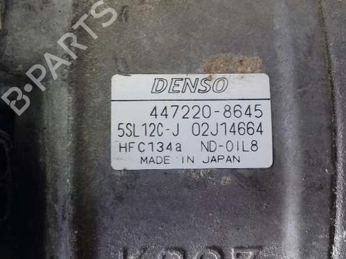 AC compressor FIAT BRAVO II (198_) 1.9 D Multijet (198AXB1A) | BP12643639M34 