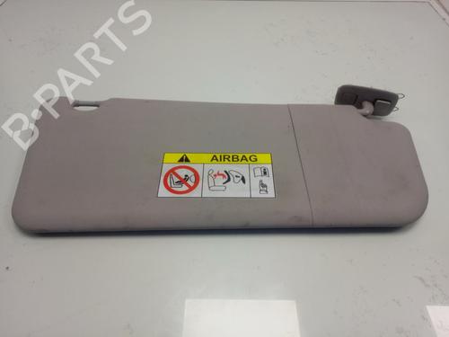 Right sun visor PEUGEOT RIFTER 1.5 BlueHDi 100 | BP16838000I2 