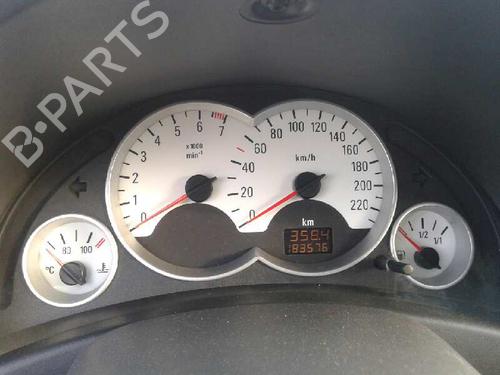 Right taillight OPEL CORSA C (X01) 1.2 Twinport (F08, F68) | BP12833163C35 