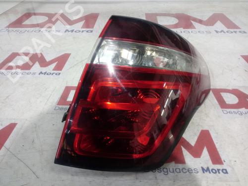 Right taillight CITROËN C4 Picasso I MPV (UD_) 1.6 HDi 110 | BP12839952C35 