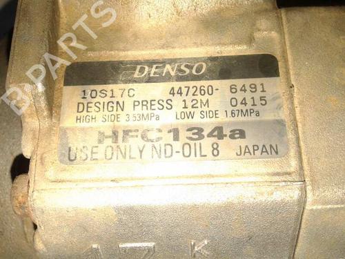 AC compressor MITSUBISHI PAJERO IV (V8_W, V9_W) 3.2 DI-D (V88W, V98W) | BP12649973M34 