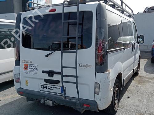 Front left quarter glass RENAULT TRAFIC II Van (FL) 1.9 dCi 100 (FL0C, FL0K, FL0B) | BP17702710C111 