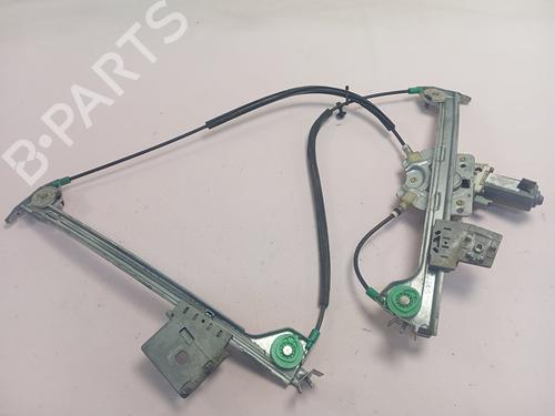 Front right window mechanism PEUGEOT 206 CC (2D) 1.6 16V (2DNFUF, 2DNFUR) | BP27649845C23 