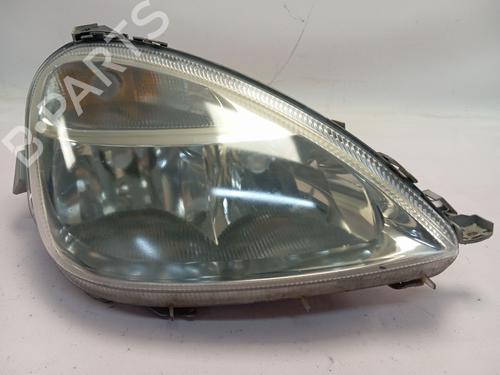 Used Right headlight MERCEDES-BENZ A-CLASS (W168) A 160 CDI (168.006) (75 hp) 32190837
