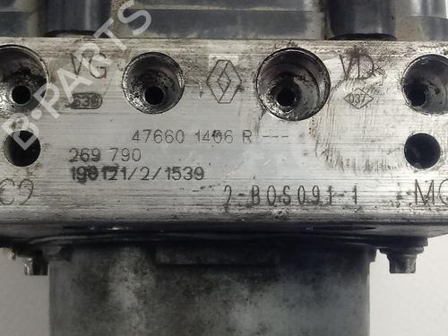 ABS pump RENAULT KANGOO / GRAND KANGOO II (KW0/1_)  | BP19148913M43 