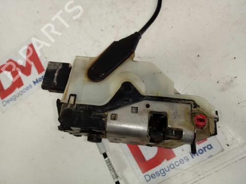 Rear right lock PEUGEOT 208 I (CA_, CC_)  | BP12837671C99 