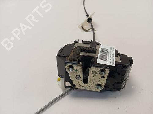 Front left lock NISSAN QASHQAI / QASHQAI +2 I (J10, NJ10, JJ10E)  | BP21055156C98 