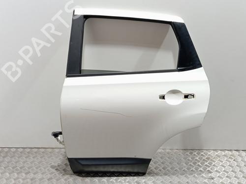 Used Left rear door NISSAN QASHQAI I (J10, NJ10) [2006-2015]  21055163