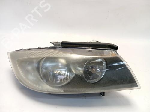 Used Right headlight BMW 3 (E90) 320 d (163 hp) 25858057